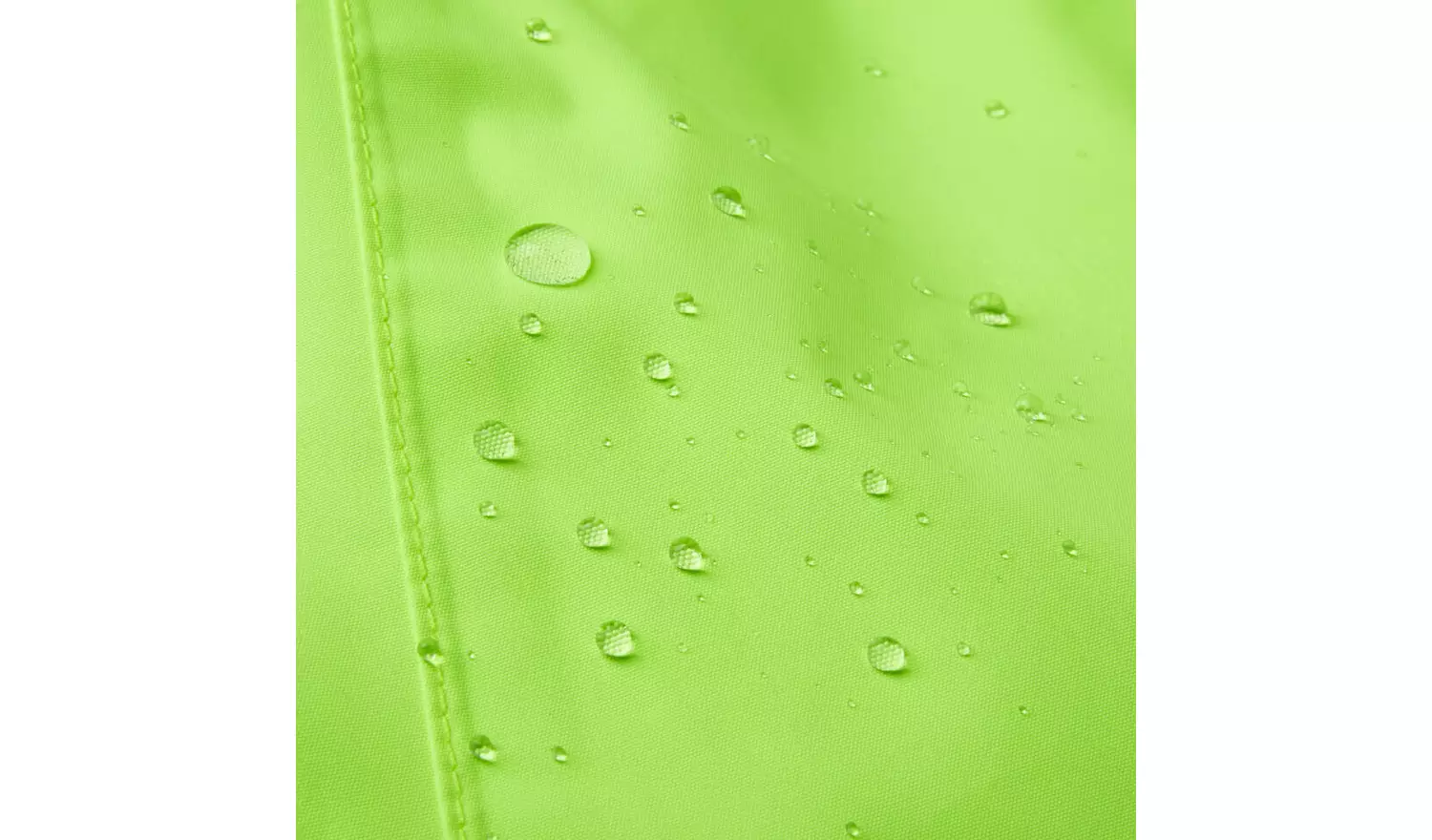 Decathlon Men'S Waterproof Cycling Jacket - Neon Yellow S