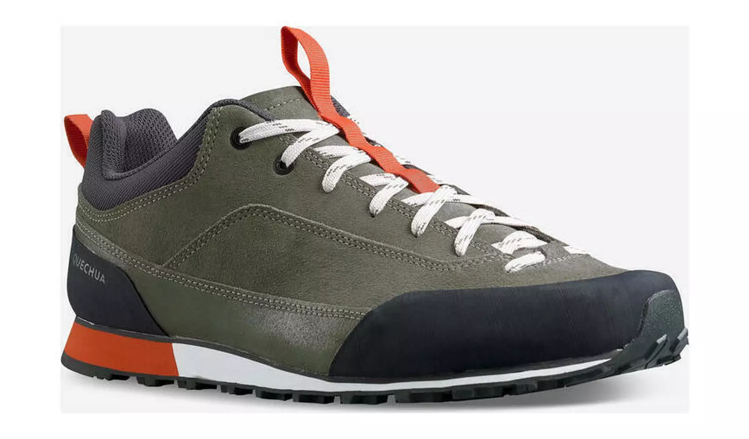 Decathlon 500 Men's Hiking Shoes Green - UK 9.5