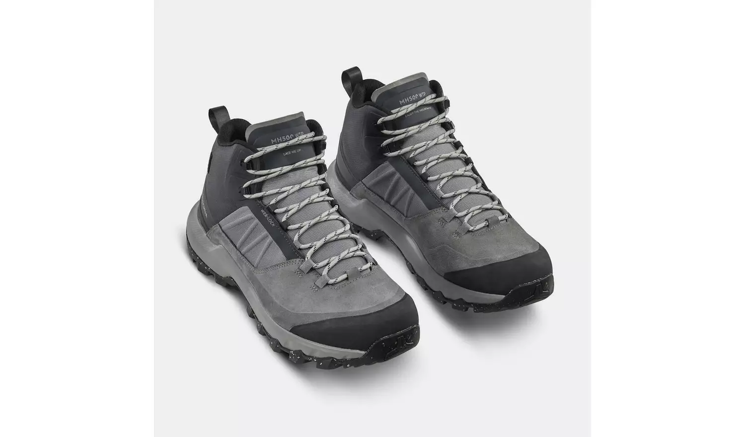 Decathlon Men'S Waterproof Hiking Shoes Grey Uk 5.5