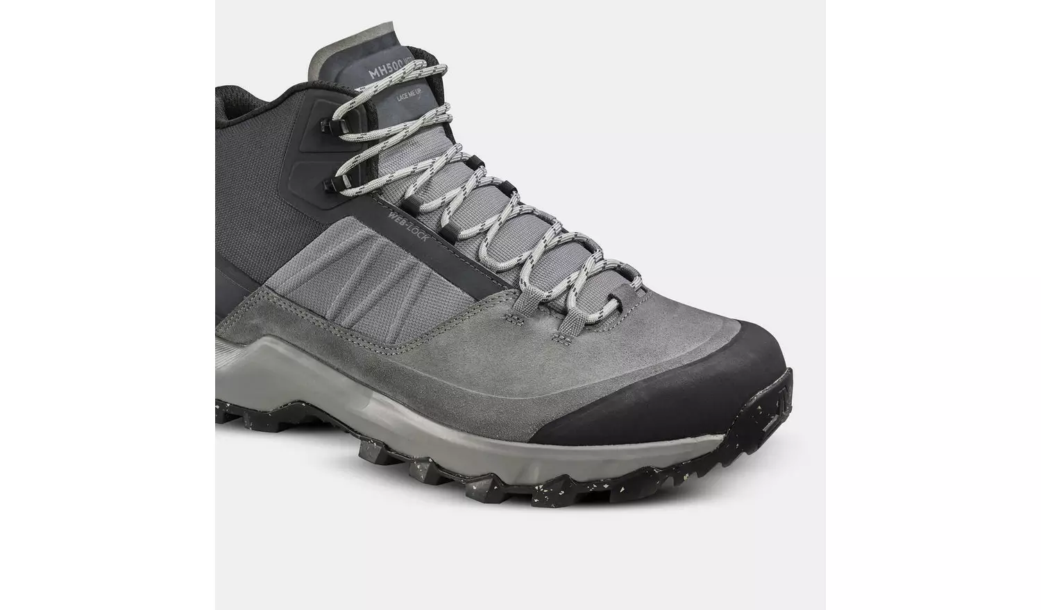 Decathlon Men'S Waterproof Hiking Shoes Grey Uk 5.5