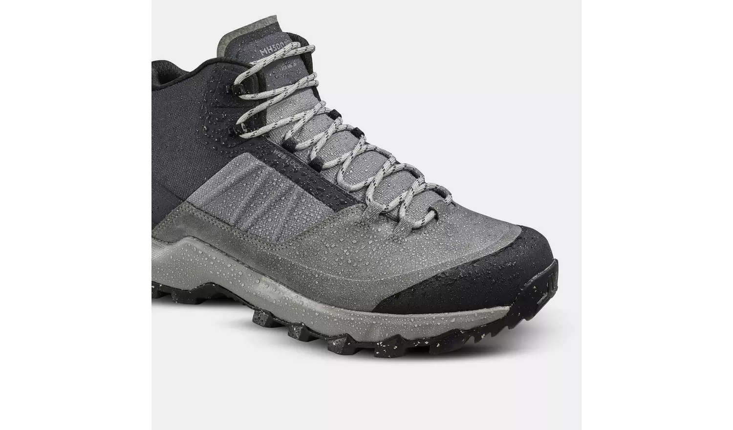 Decathlon Men'S Waterproof Hiking Shoes Grey Uk 6.5