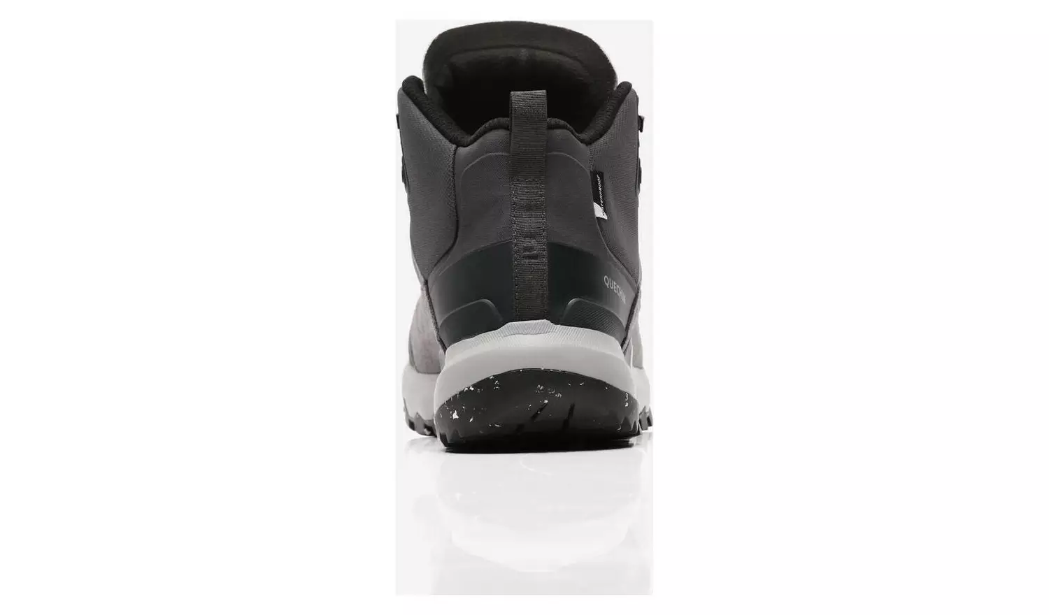 Decathlon Men'S Waterproof Hiking Shoes Grey Uk 6.5