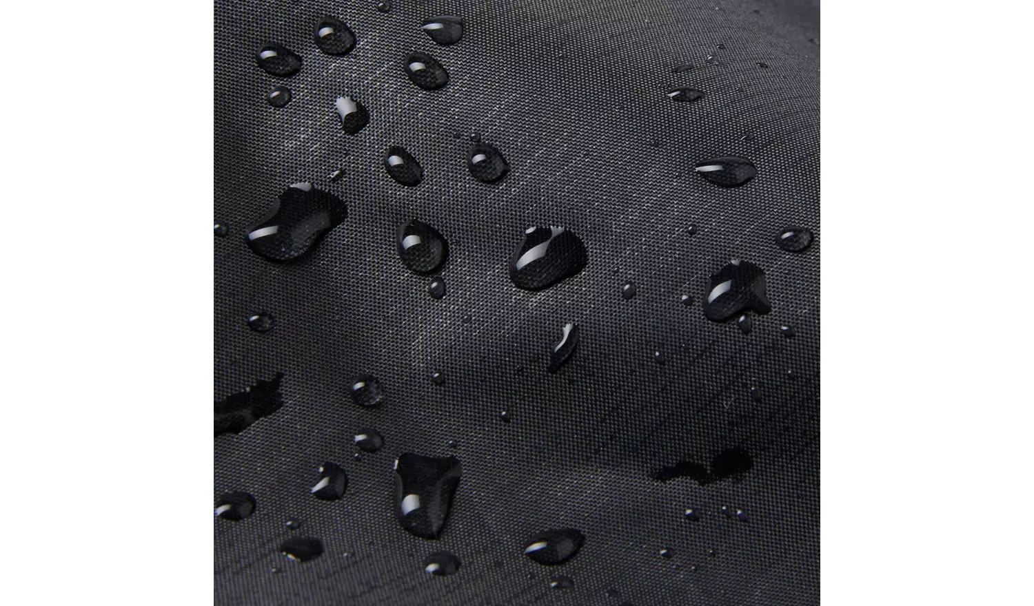 Decathlon 100 City Cycling Rain Poncho M/L - Black