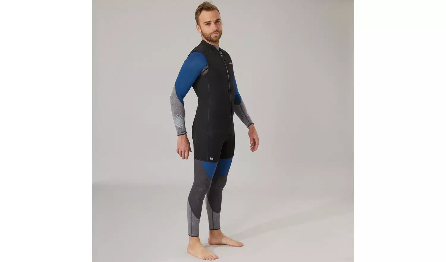 Decathlon Neoprene Scuba Diving Shorty Oversuit 5.5 mm S
