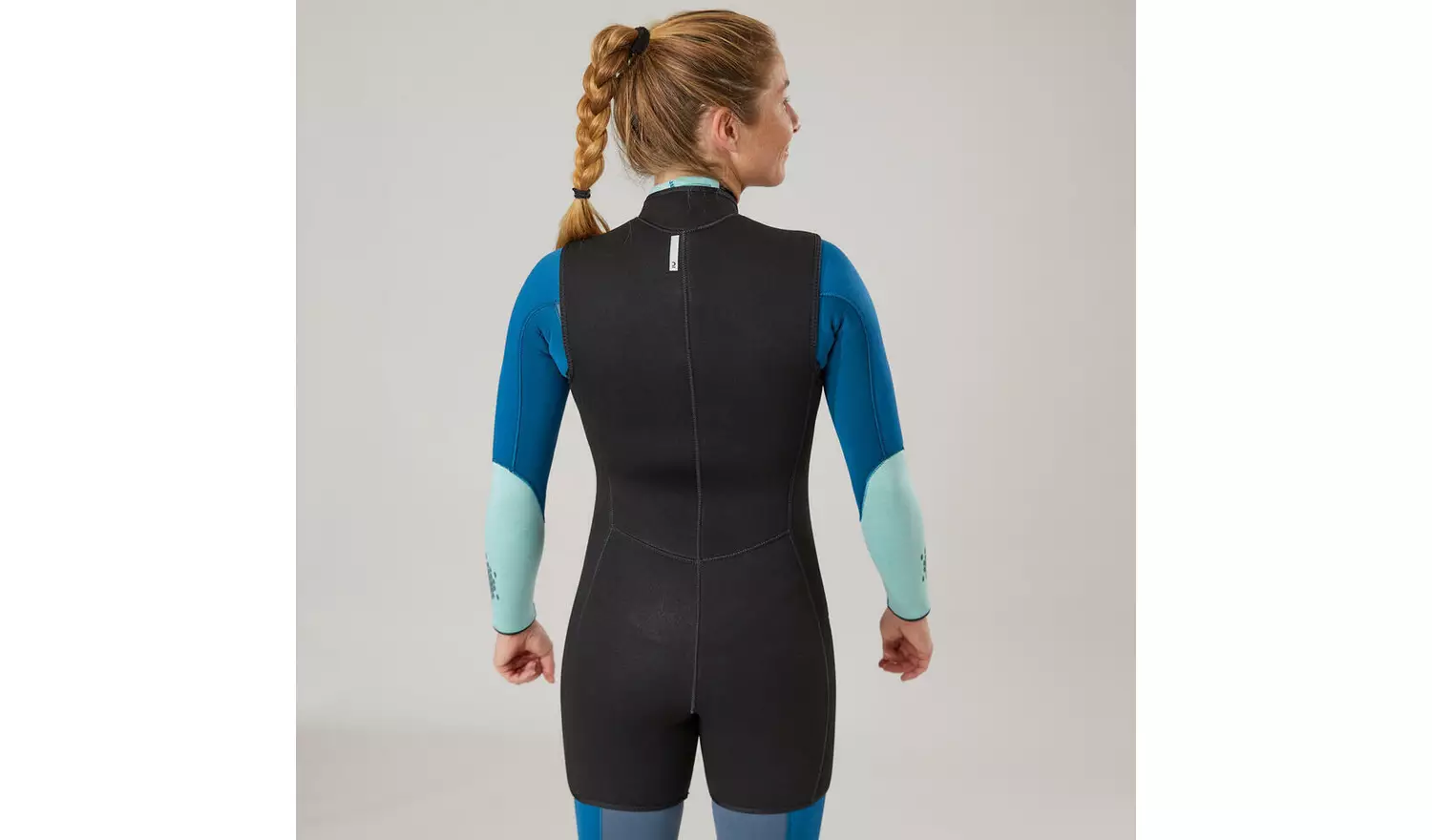 Decathlon Neoprene Scuba Diving Shorty Oversuit 5.5 mm L