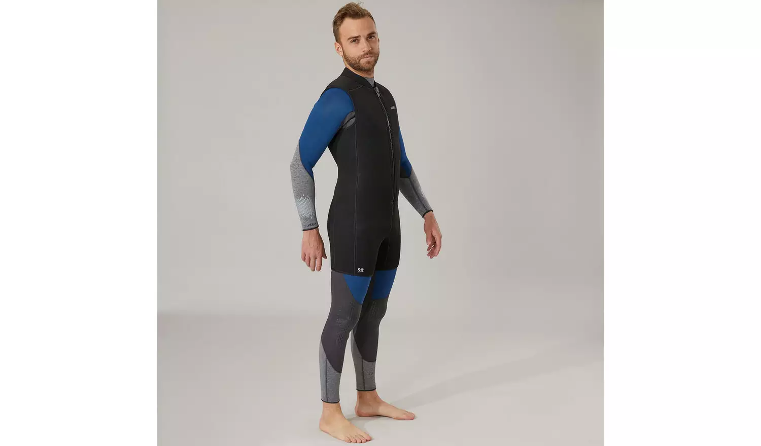 Decathlon Neoprene Scuba Diving Shorty Oversuit 5.5 mm XL