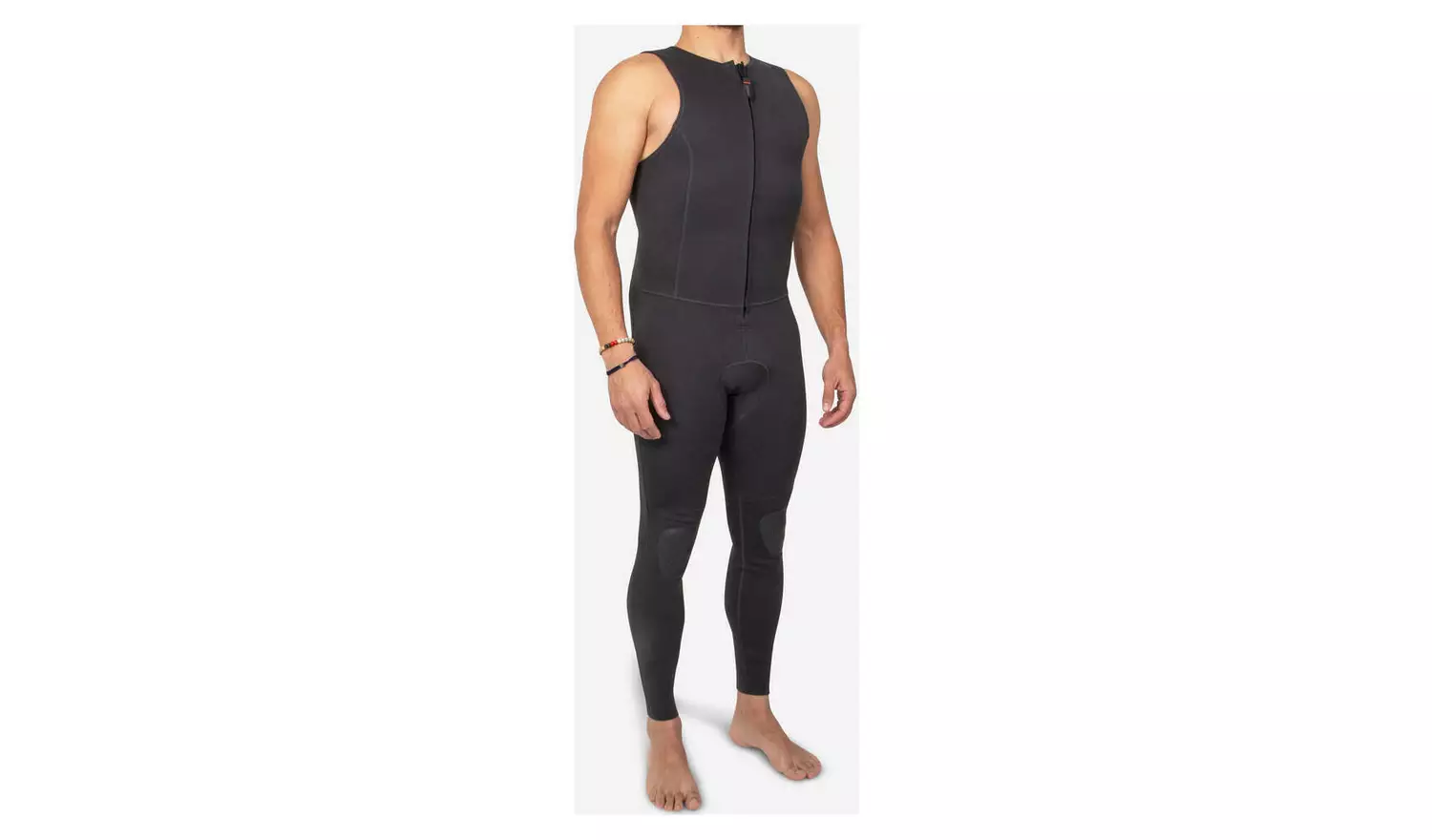 Decathlon Men's Kayak Longjohn 2 mm Neoprene Wetsuit S
