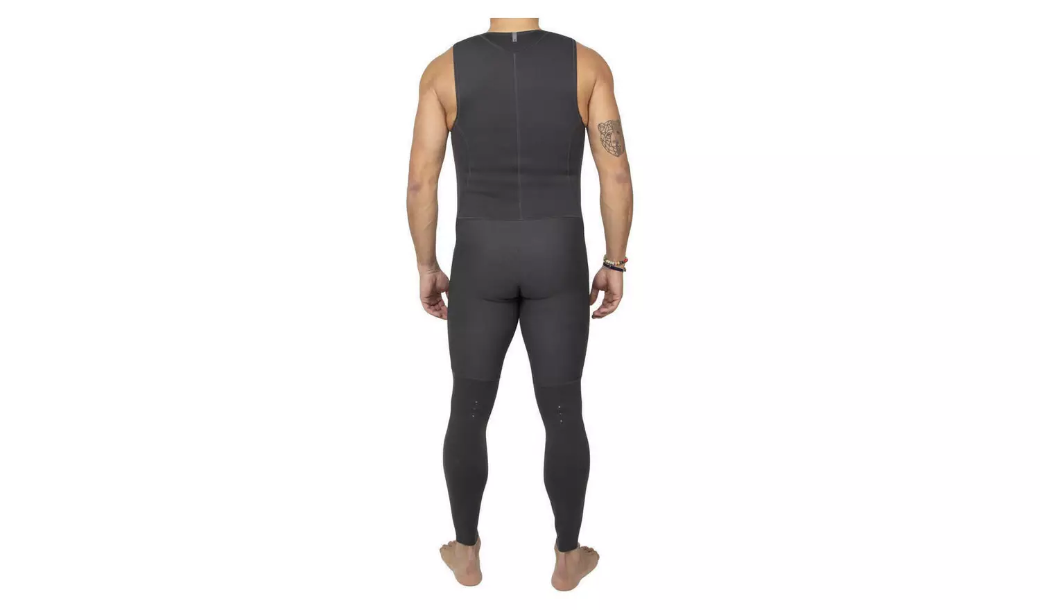 Decathlon Men's Kayak Longjohn 2 mm Neoprene Wetsuit S