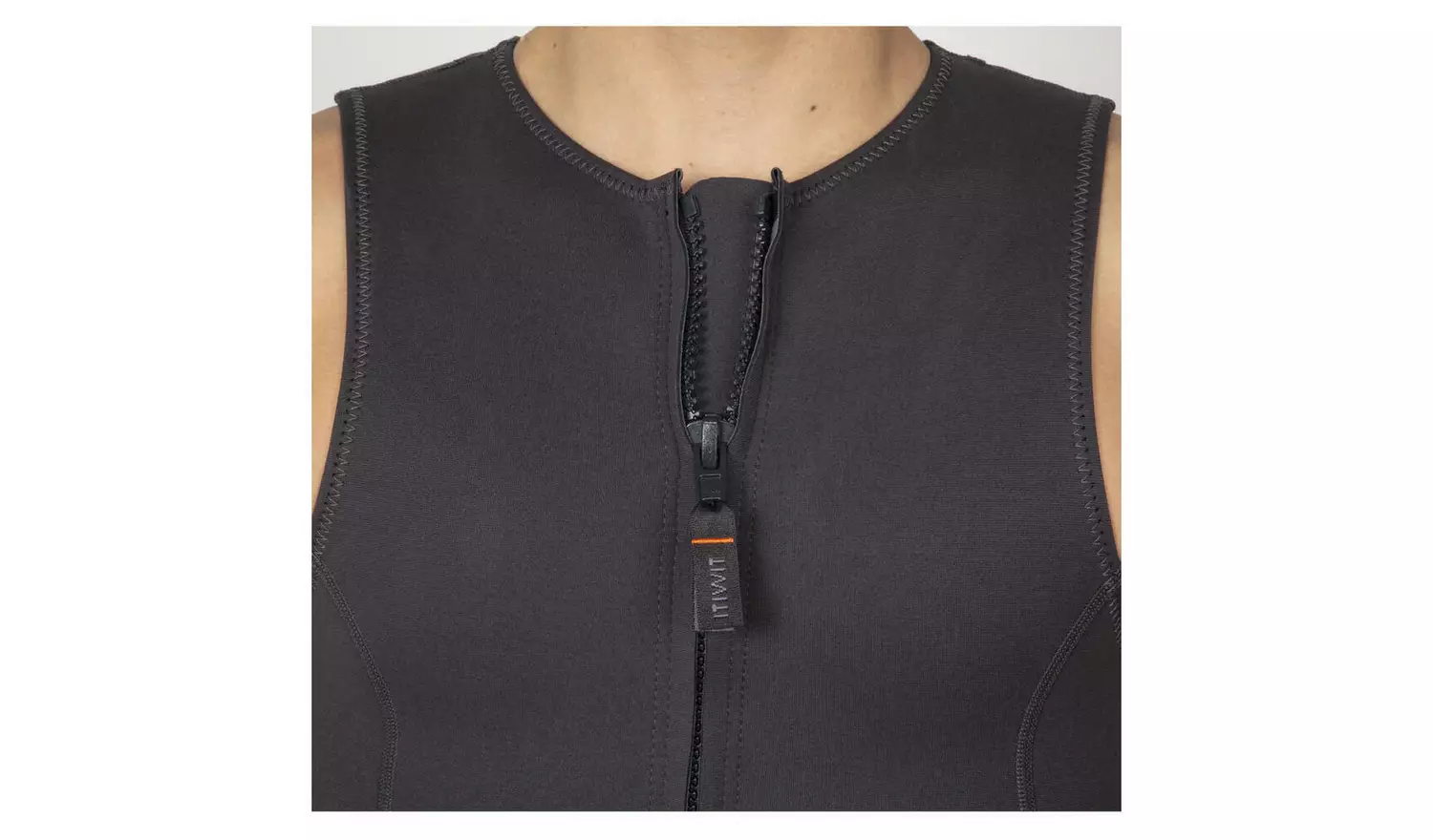 Decathlon Men's Kayak Longjohn 2 mm Neoprene Wetsuit S