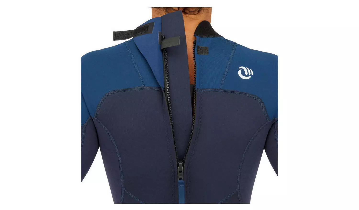 Decathlon Men's Surfing Neoprene Shorty Wetsuit 500 Blue L