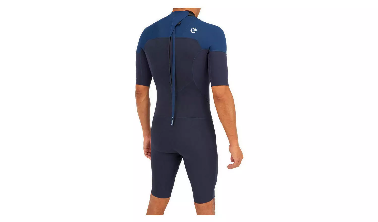 Decathlon Men's Surfing Neoprene Shorty Wetsuit 500 Blue L