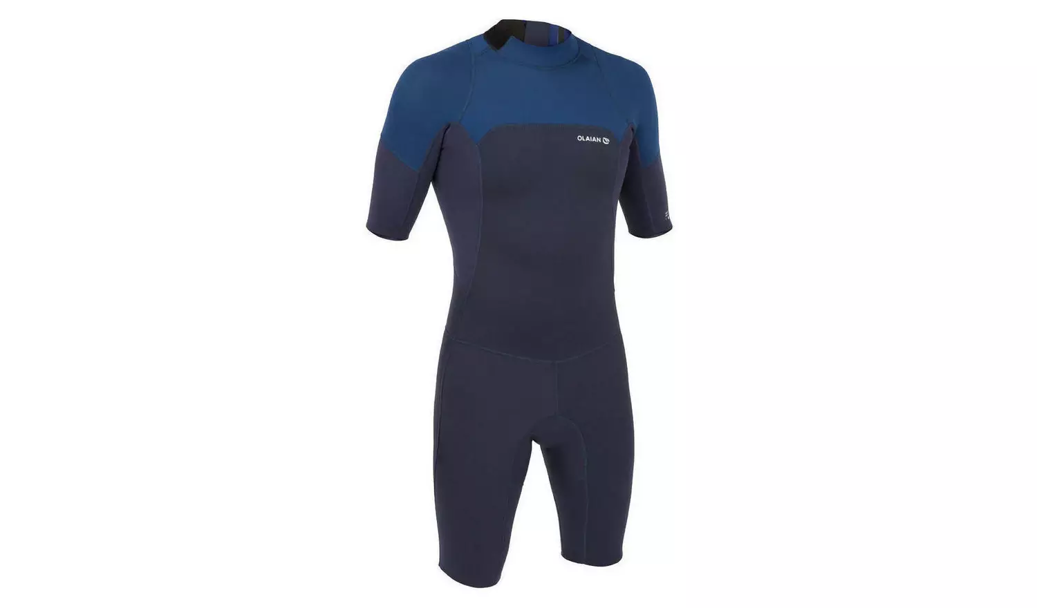 Decathlon Men's Surfing Neoprene Shorty Wetsuit 500 Blue 2XL