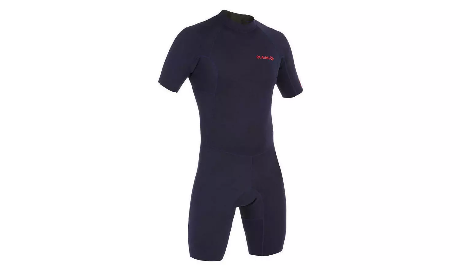 Decathlon Mens 1.5mm Surfing Neoprene Shorty Wetsuit 100 2XL