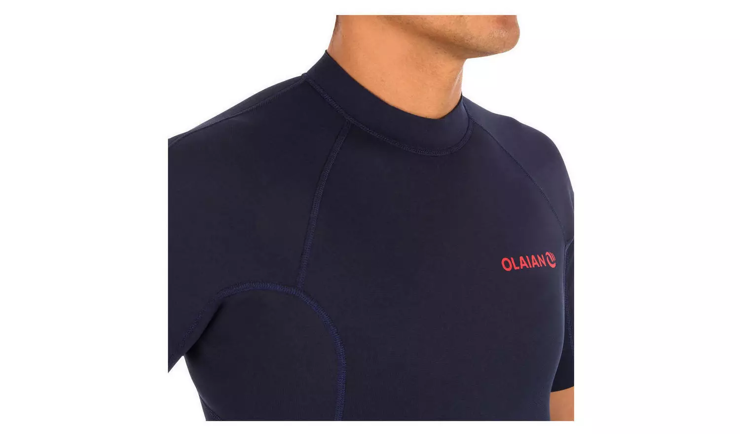 Decathlon Mens 1.5mm Surfing Neoprene Shorty Wetsuit 100 2XL