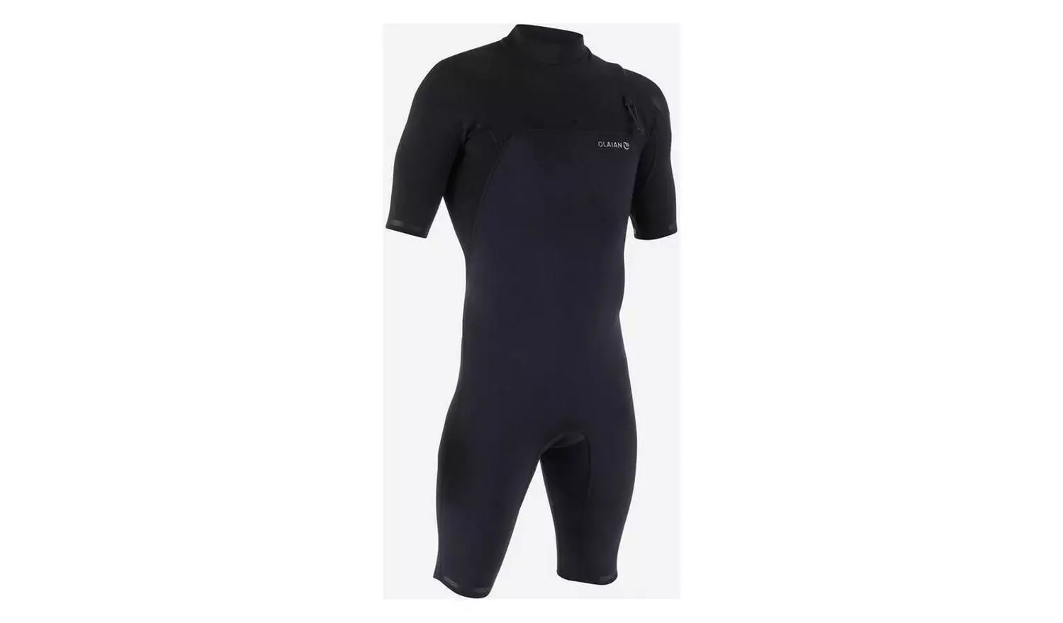 Decathlon Men's Surfing Neoprene shorty wetsuit 900 S