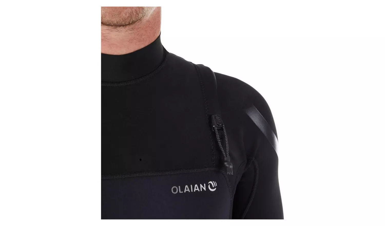 Decathlon Men's Surfing Neoprene shorty wetsuit 900 S