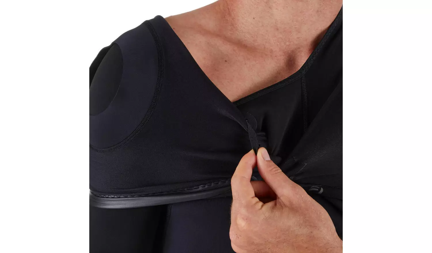 Decathlon Men's Surfing Neoprene shorty wetsuit 900 S