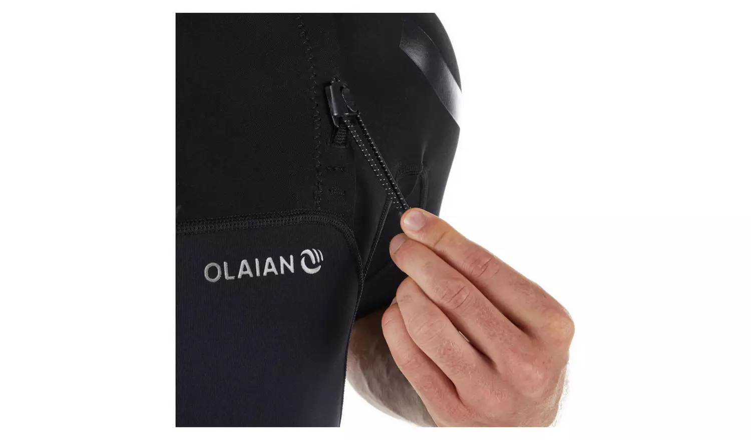 Decathlon Men's Surfing Neoprene shorty wetsuit 900 S