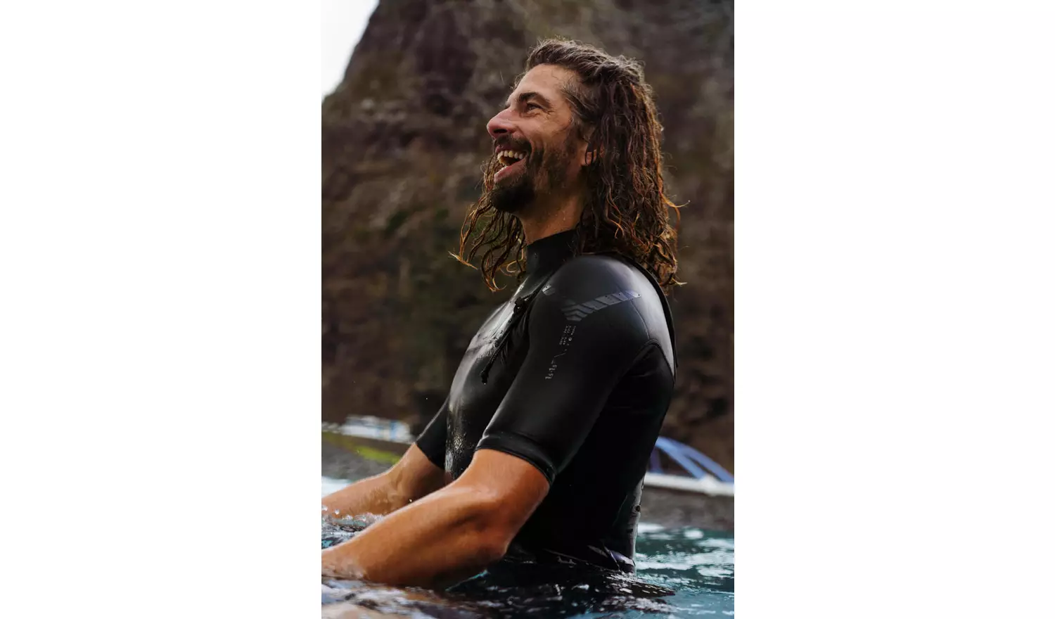 Decathlon Men's Surfing Neoprene shorty wetsuit 900 S