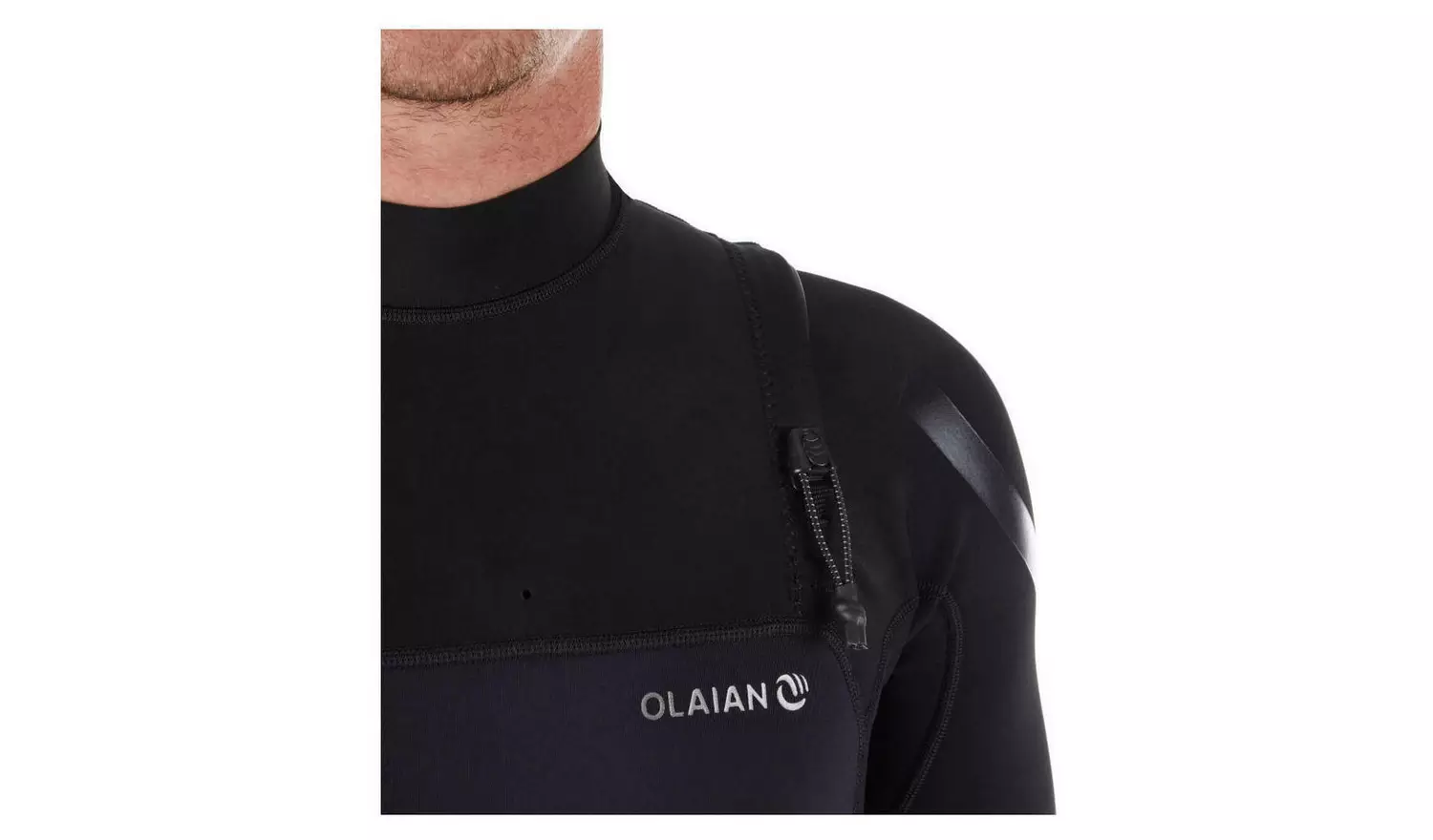 Decathlon Men's Surfing Neoprene shorty wetsuit 900 M