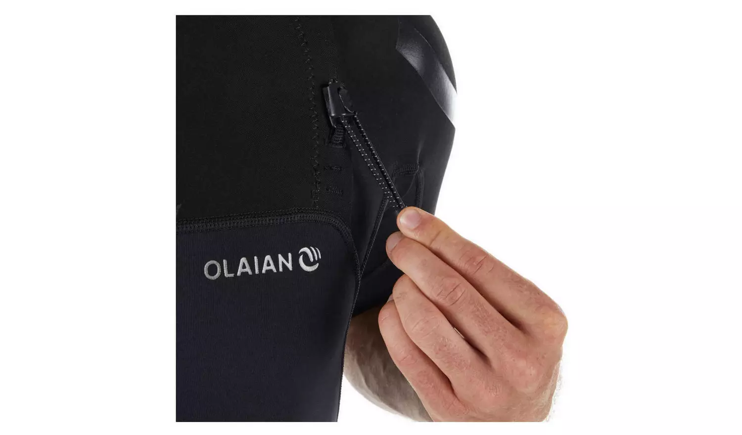 Decathlon Men's Surfing Neoprene shorty wetsuit 900 M