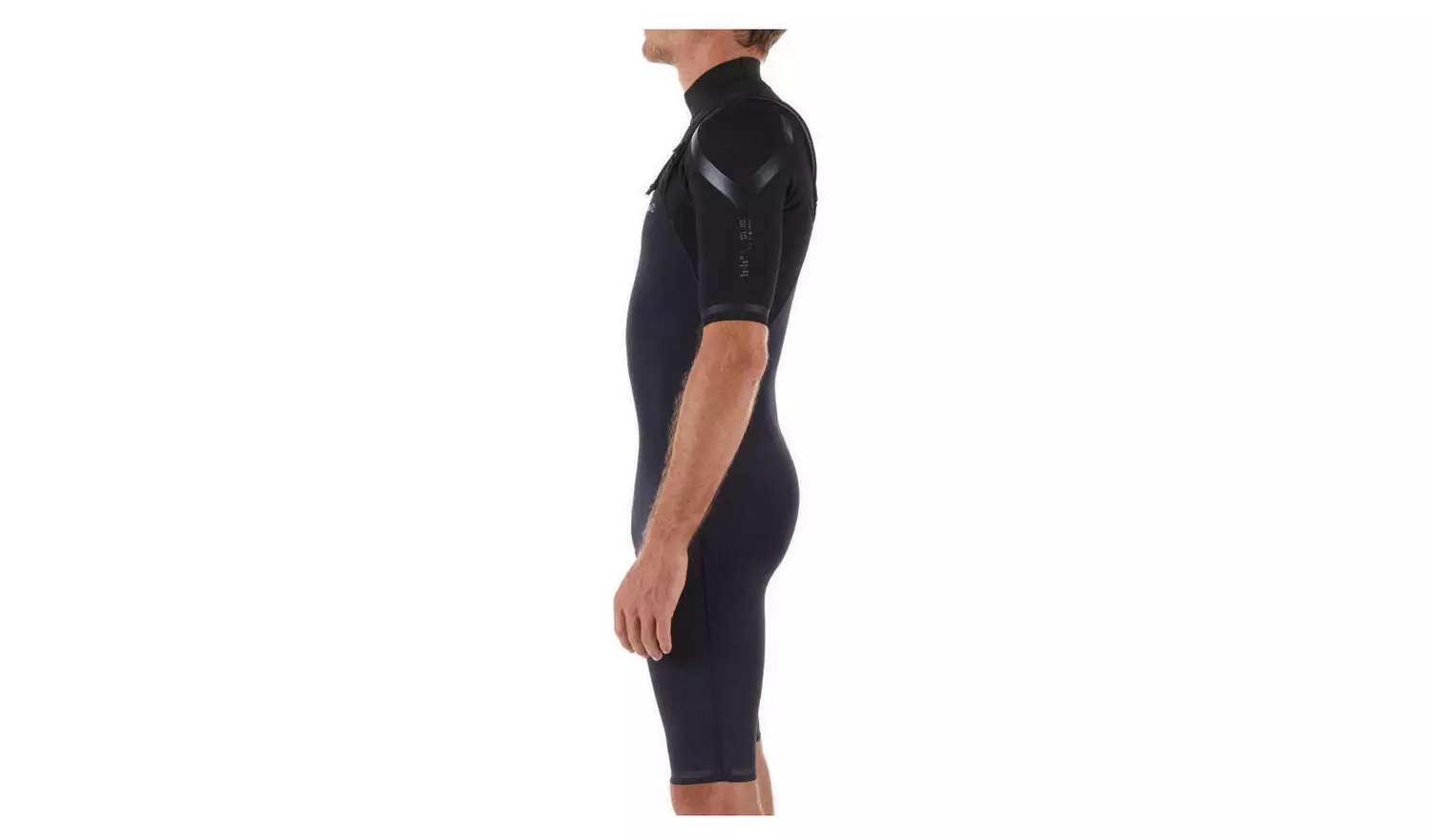 Decathlon Men's Surfing Neoprene shorty wetsuit 900 M