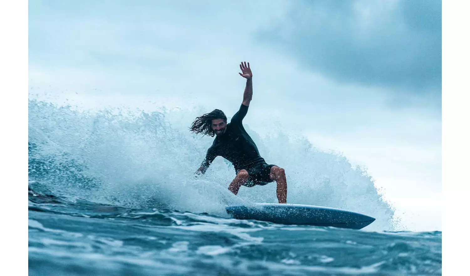 Decathlon Men's Surfing Neoprene shorty wetsuit 900 M