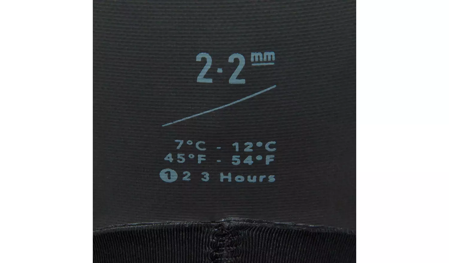 Decathlon 2 mm Neoprene Full Wetsuit Surfing Hood M