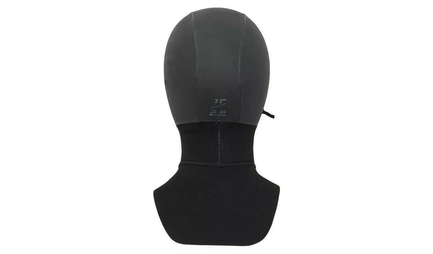 Decathlon 2 mm Neoprene Full Wetsuit Surfing Hood M