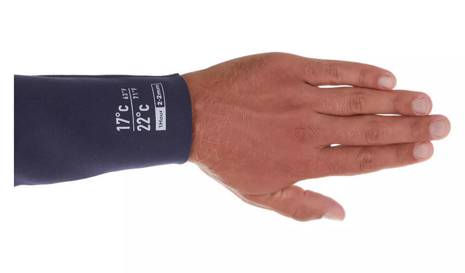 Decathlon Men's Surfing 2 mm Neoprene Wetsuit 100 Blue S