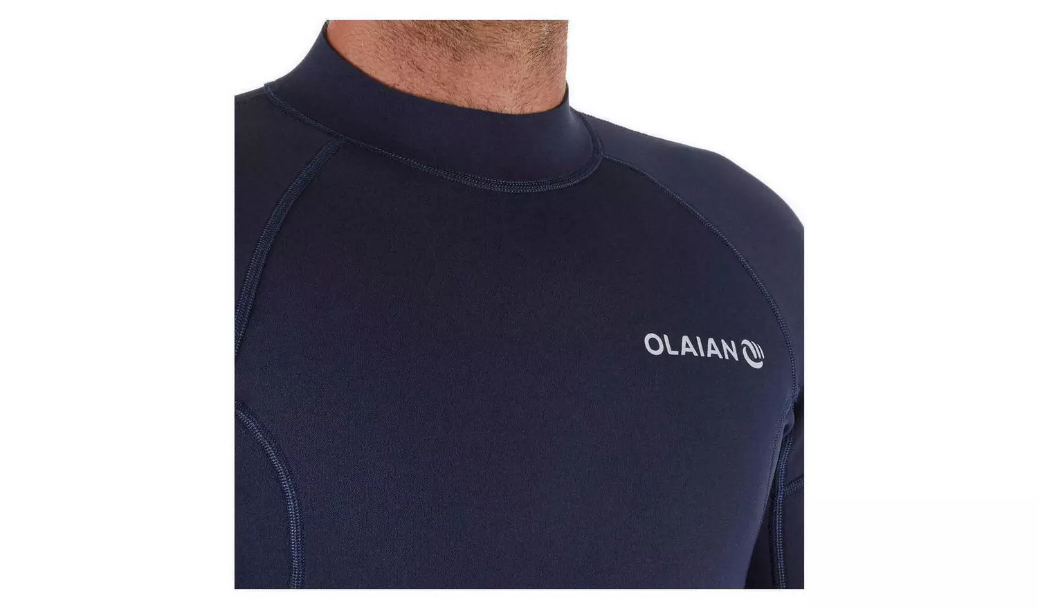 Decathlon Men's Surfing 2 mm Neoprene Wetsuit 100 Blue XS