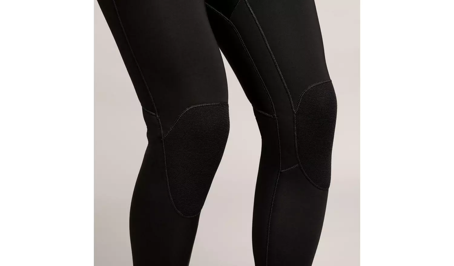 Decathlon Men's Surfing 5/4 mm Neoprene Wetsuit with Hood S