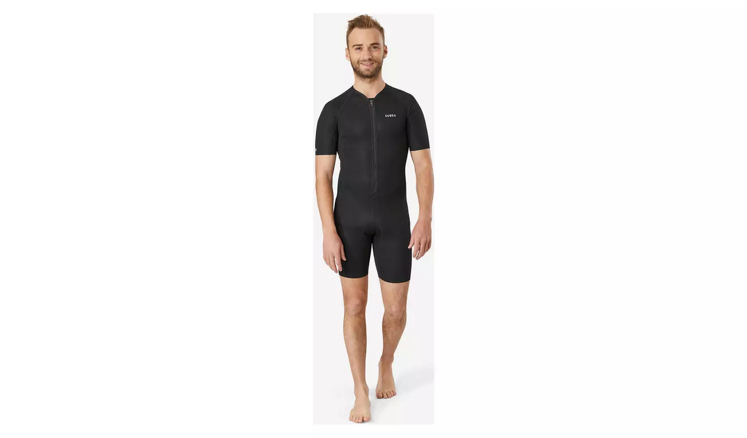 Decathlon Neoprene Scuba Diving Shorty Undersuit 1mm S