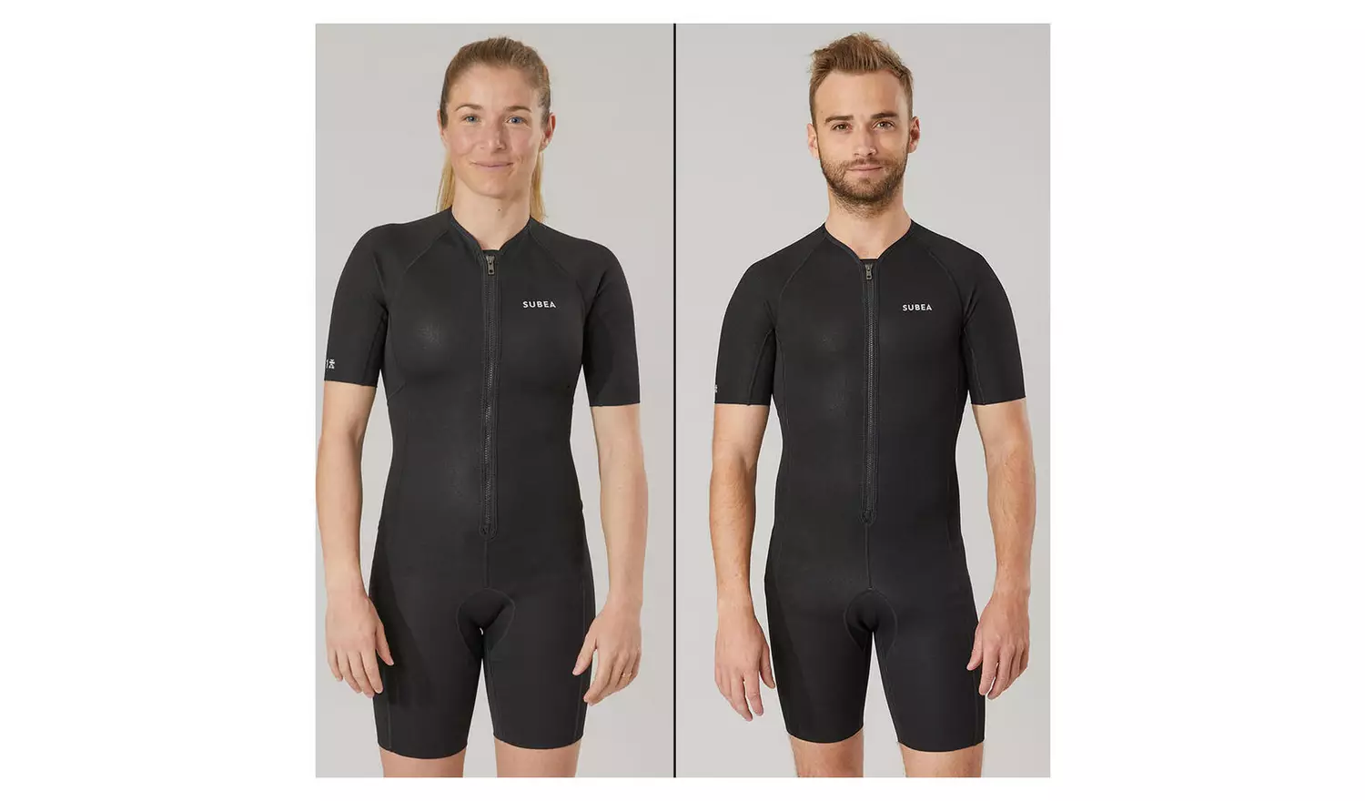 Decathlon Neoprene Scuba Diving Shorty Undersuit 1mm S