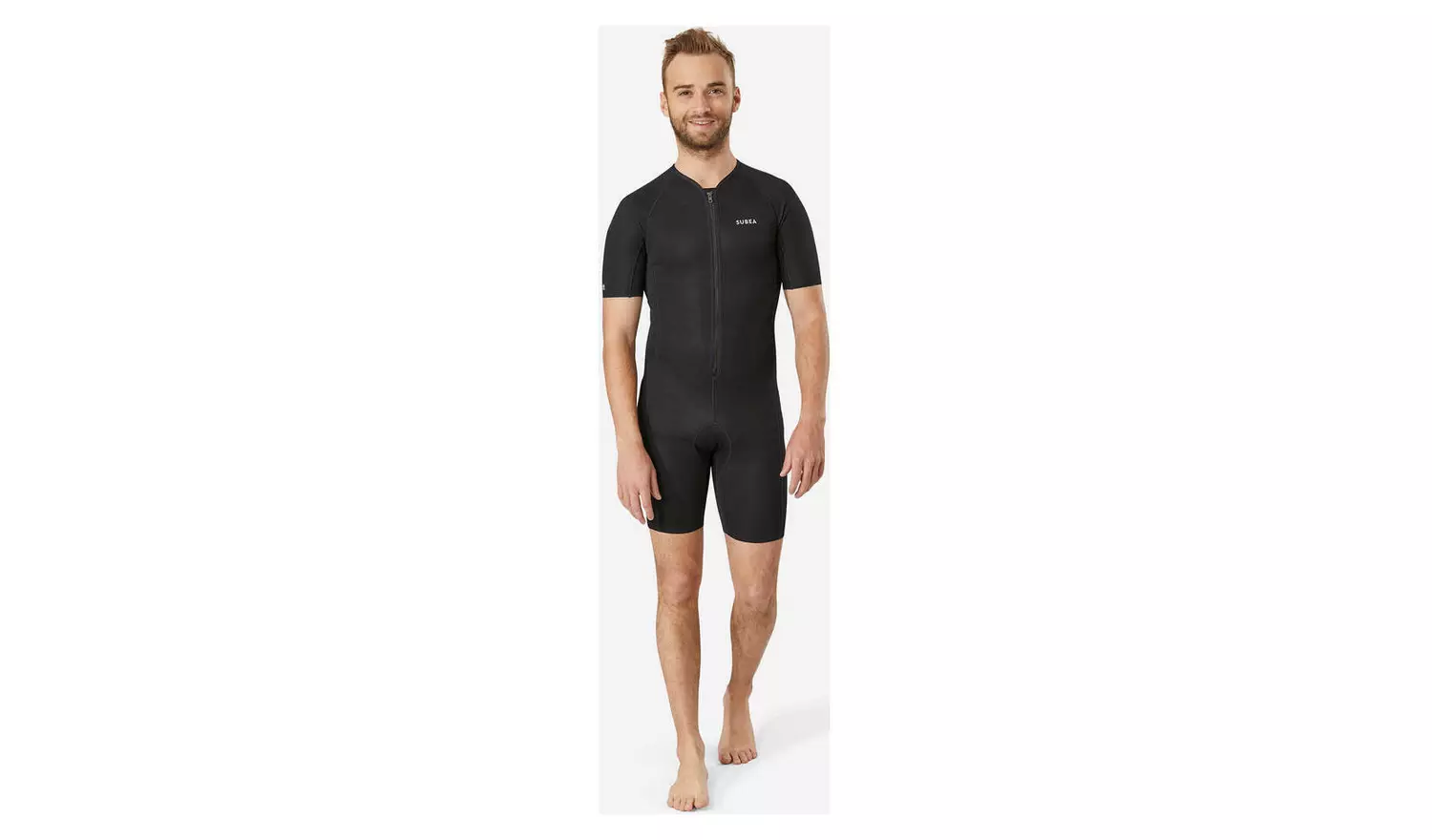 Decathlon Neoprene Scuba Diving Shorty Undersuit 1mm L