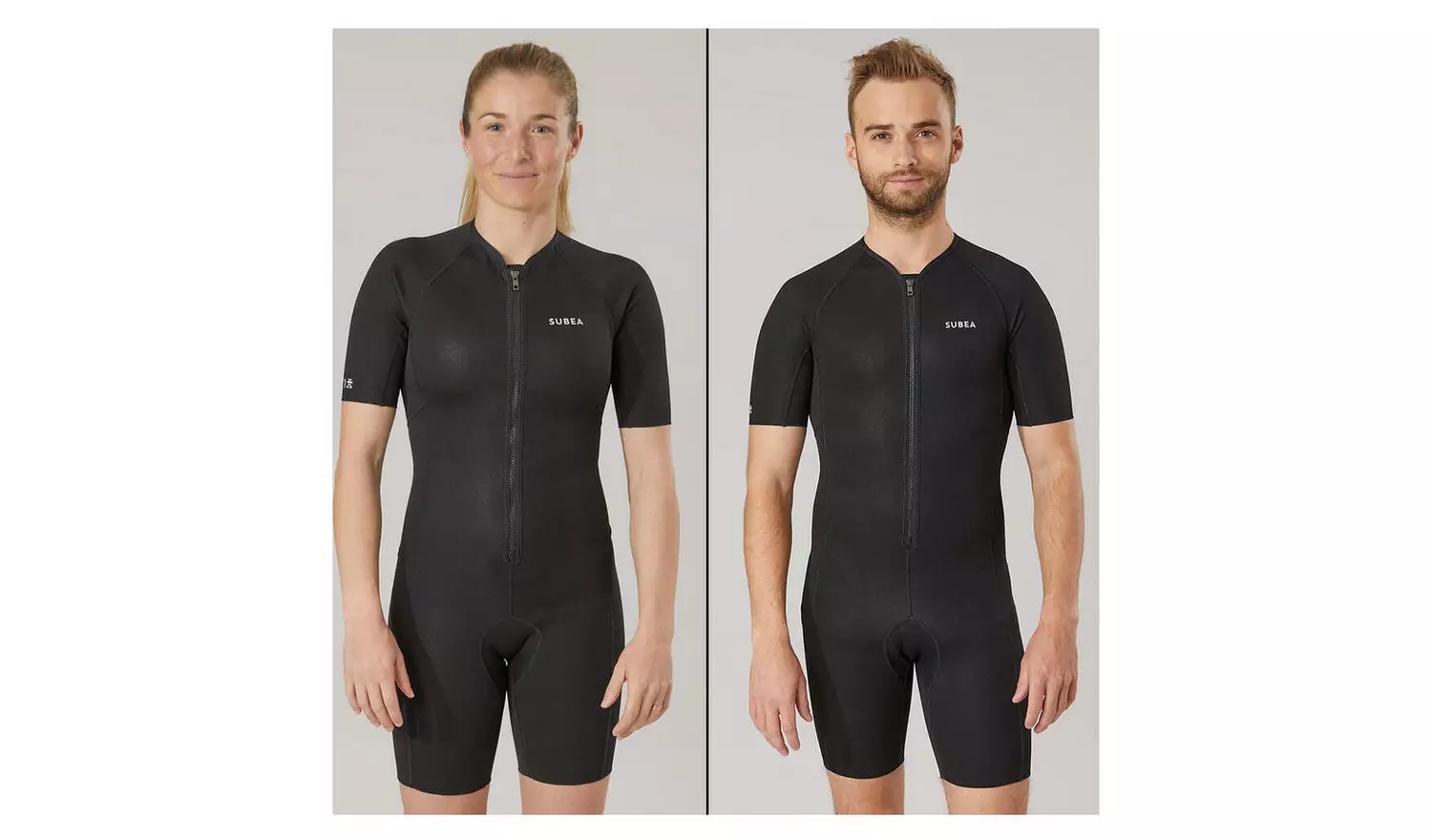 Decathlon Neoprene Scuba Diving Shorty Undersuit 1mm 2XL