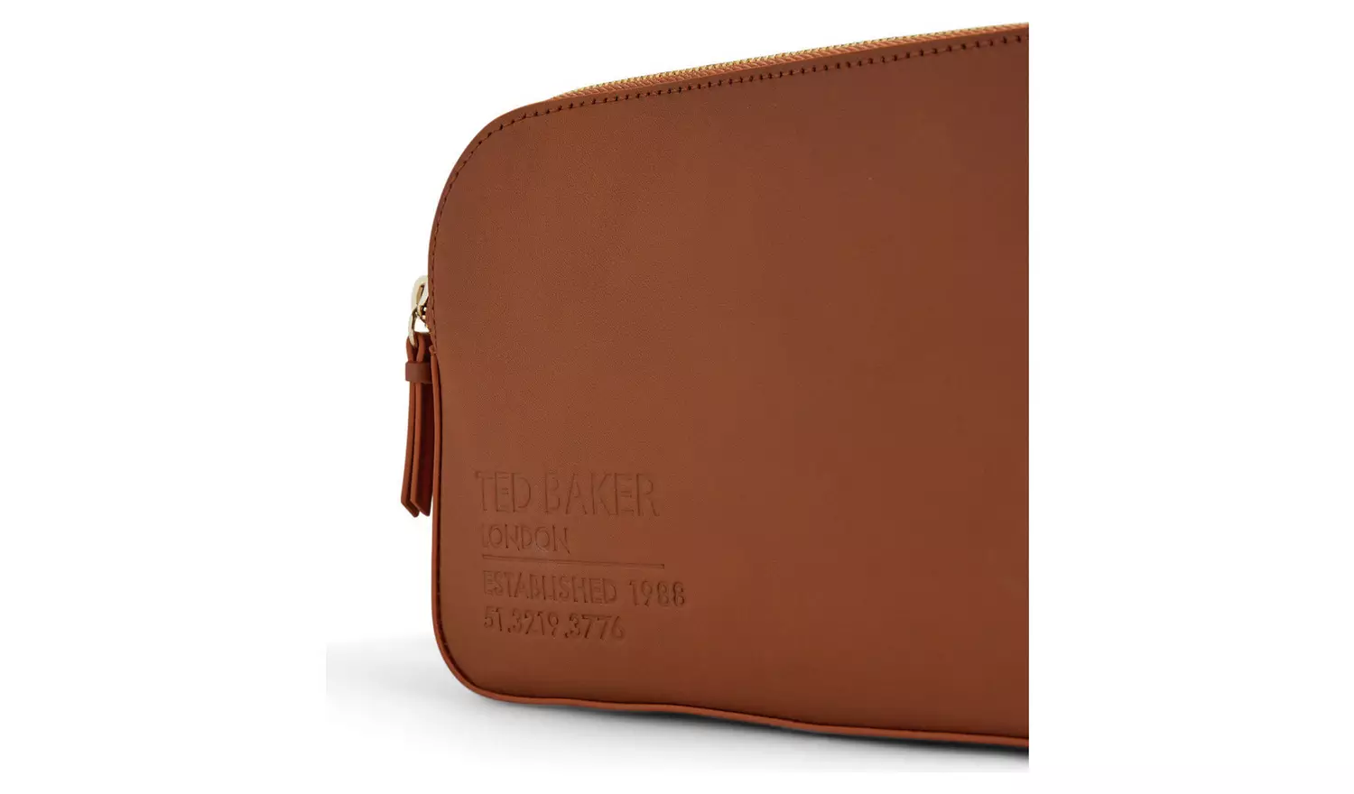 Ted Baker Brown Webbing Camera Bag