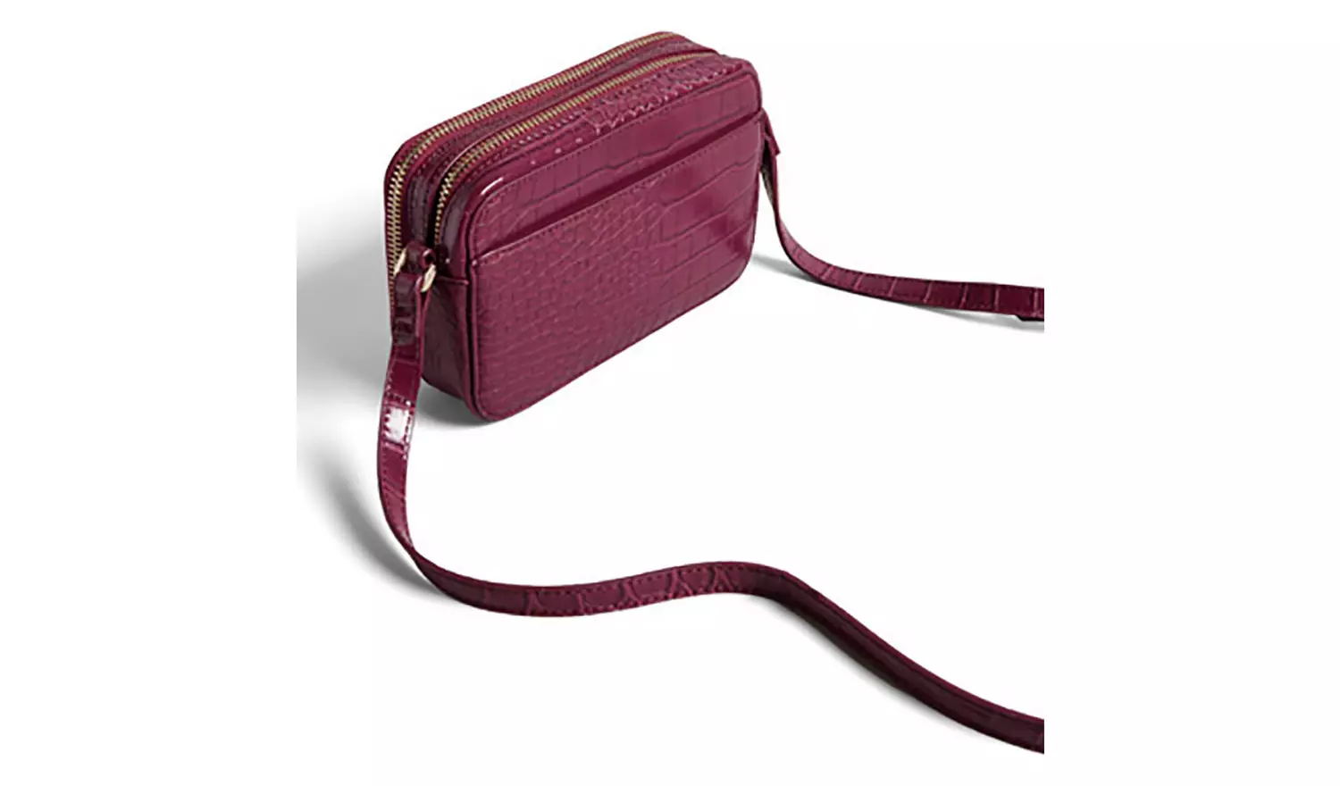 Ted Baker Stina Purple Mini Camera Bag