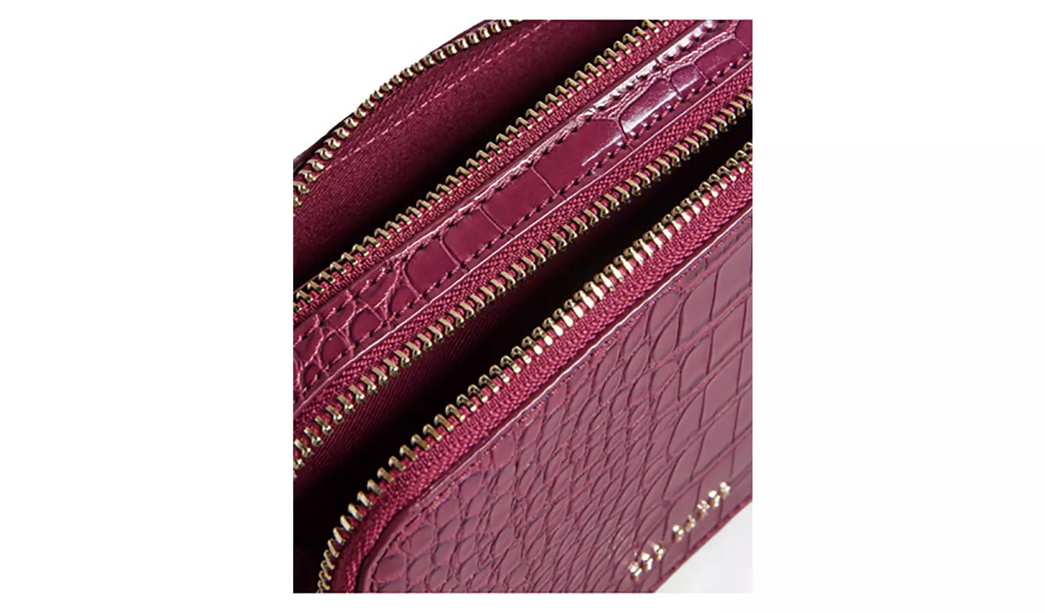 Ted Baker Stina Purple Mini Camera Bag