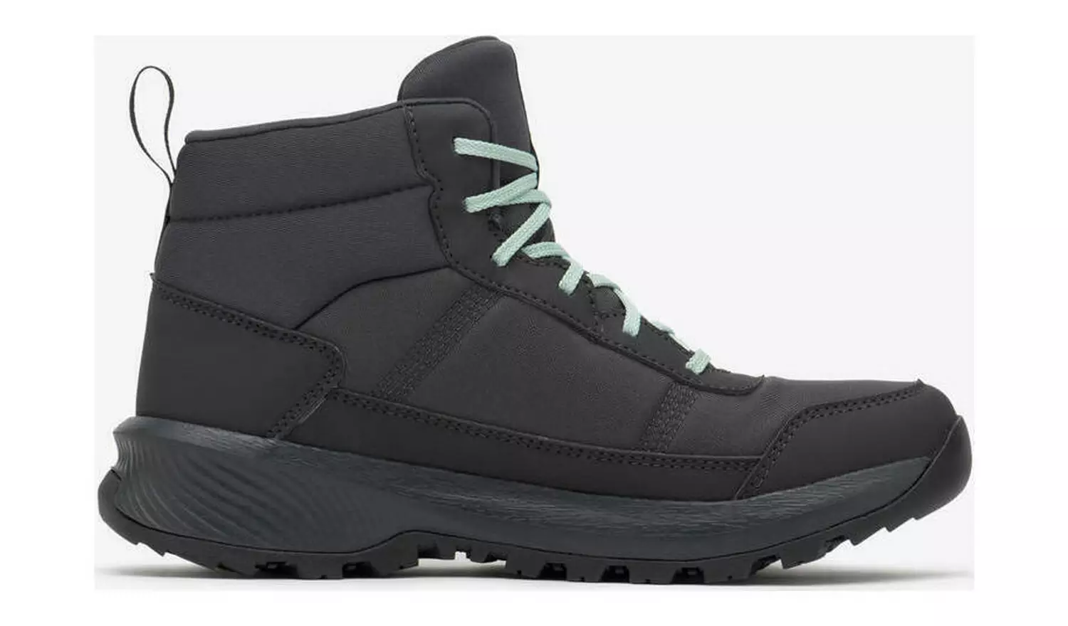 Decathlon Women'S Waterproof Mid Hiking Boots - Green Uk 6.5