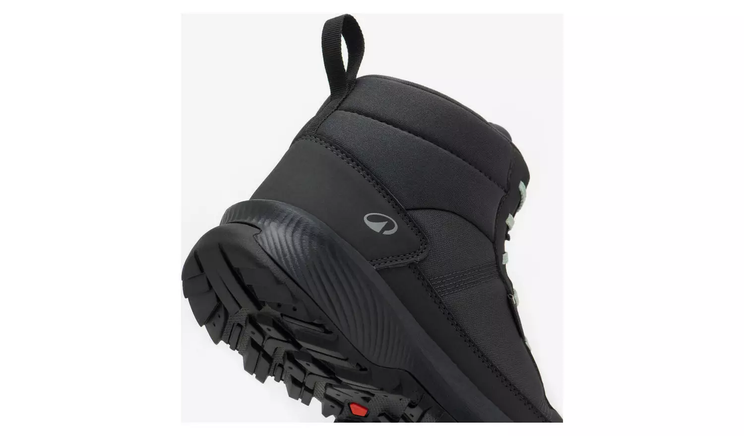 Decathlon Women'S Waterproof Mid Hiking Boots - Green Uk 6.5