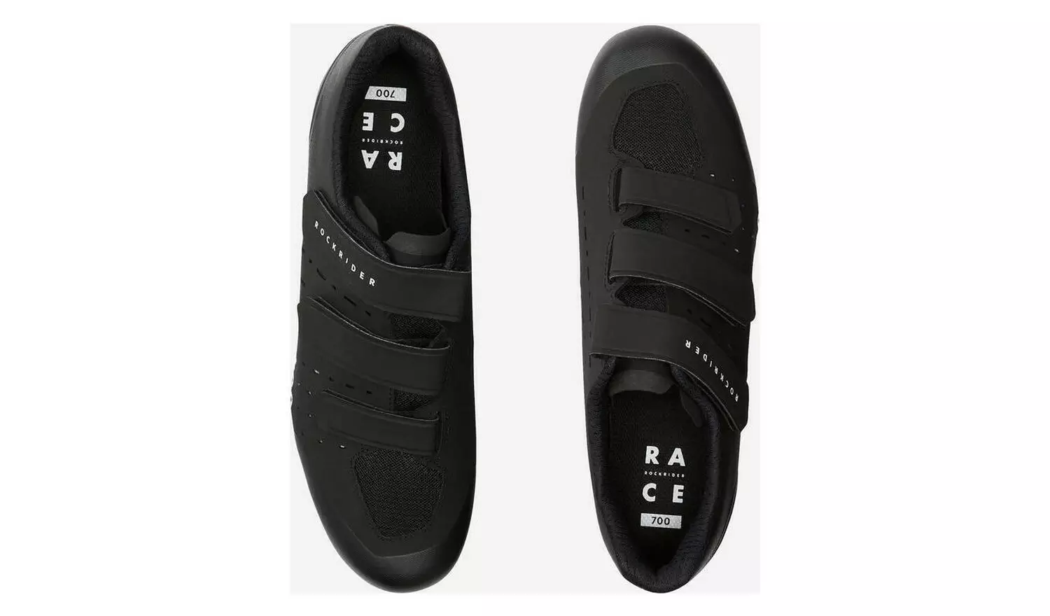 Decathlon Mountain Bike Shoes Race 700 Uk 5.5 - Black