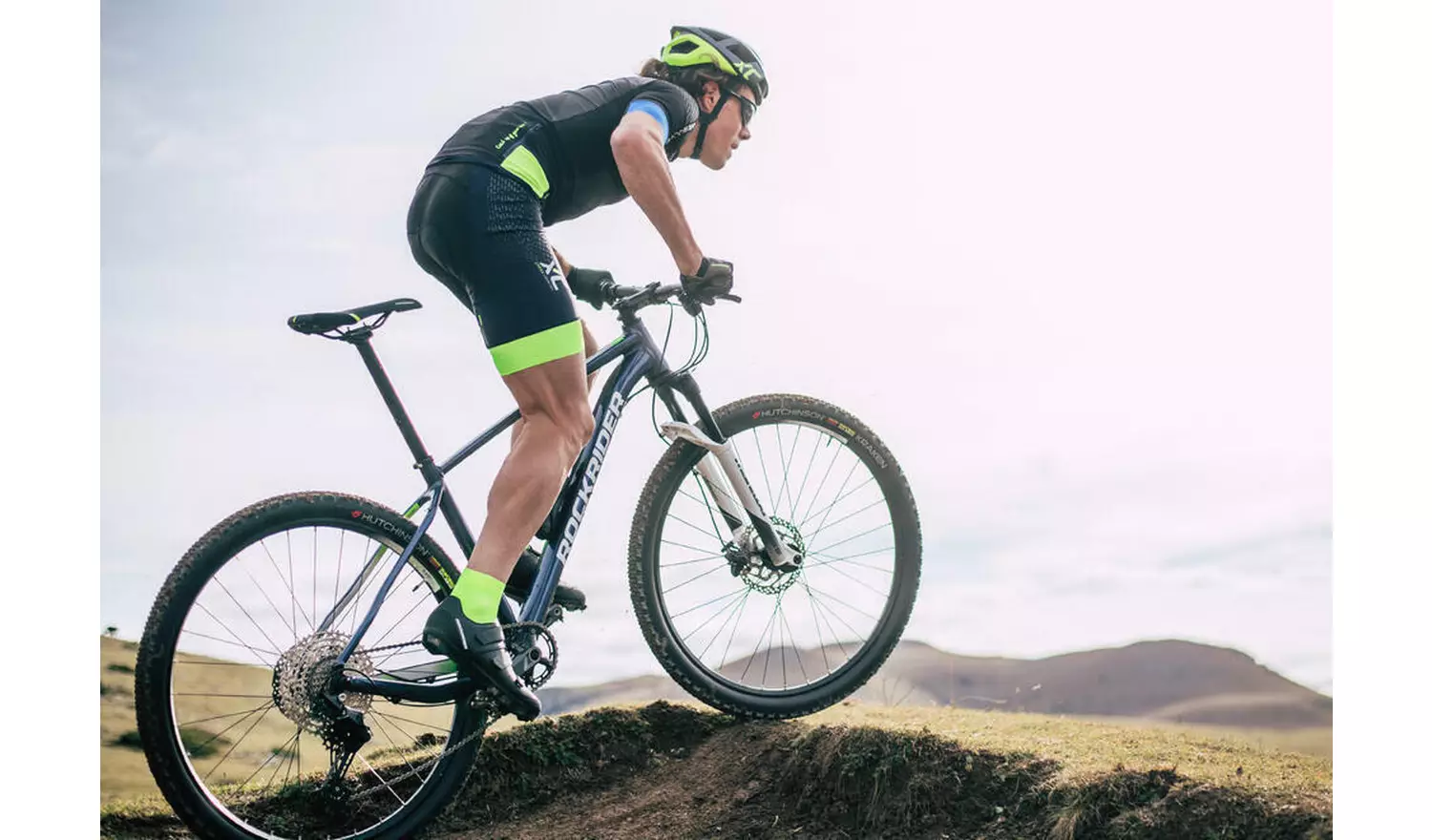 Decathlon Mountain Bike Shoes Race 700 Uk 5.5 - Black