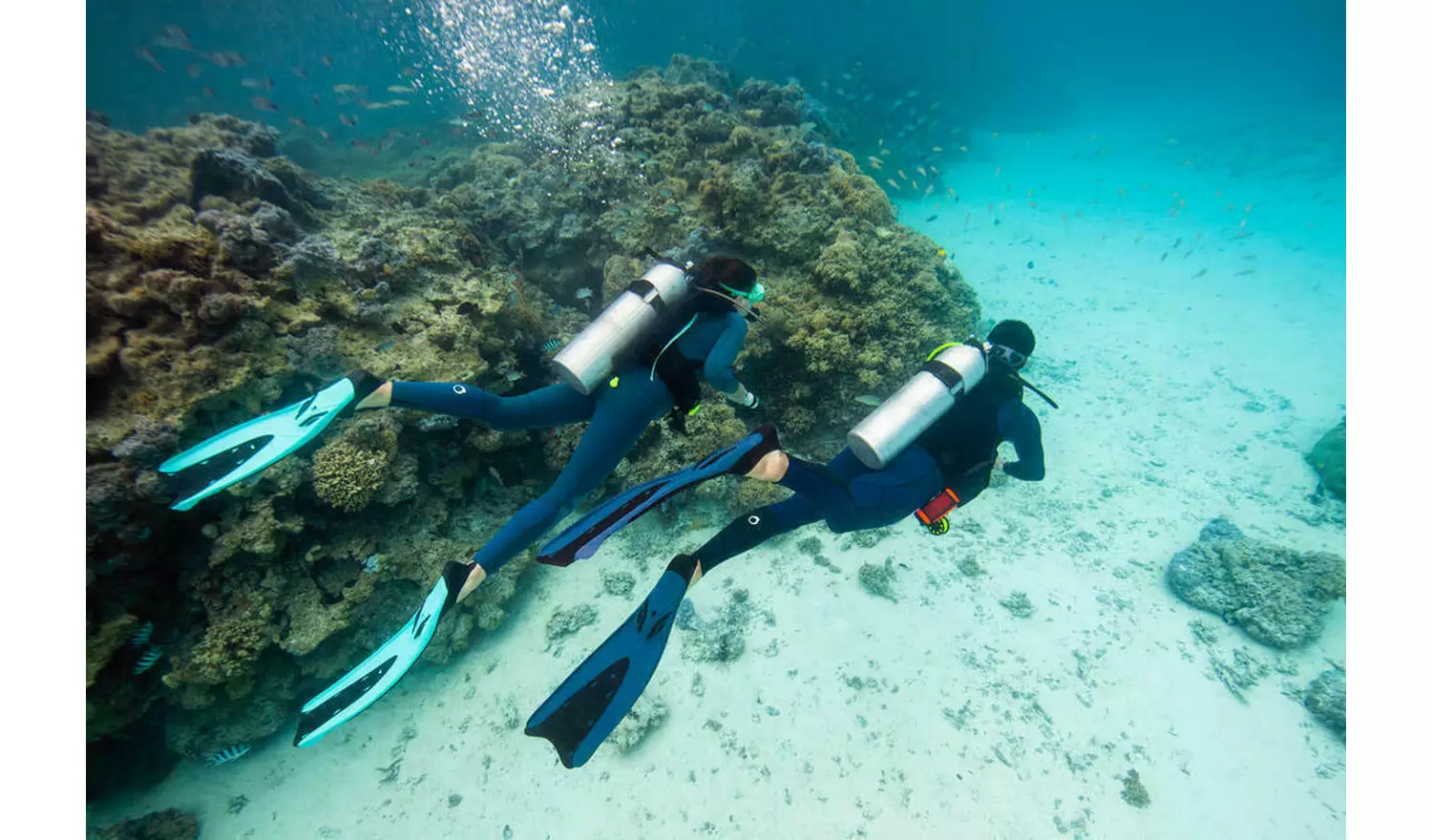 Decathlon Women's Diving Wetsuit 3 mm Neoprene 500 S