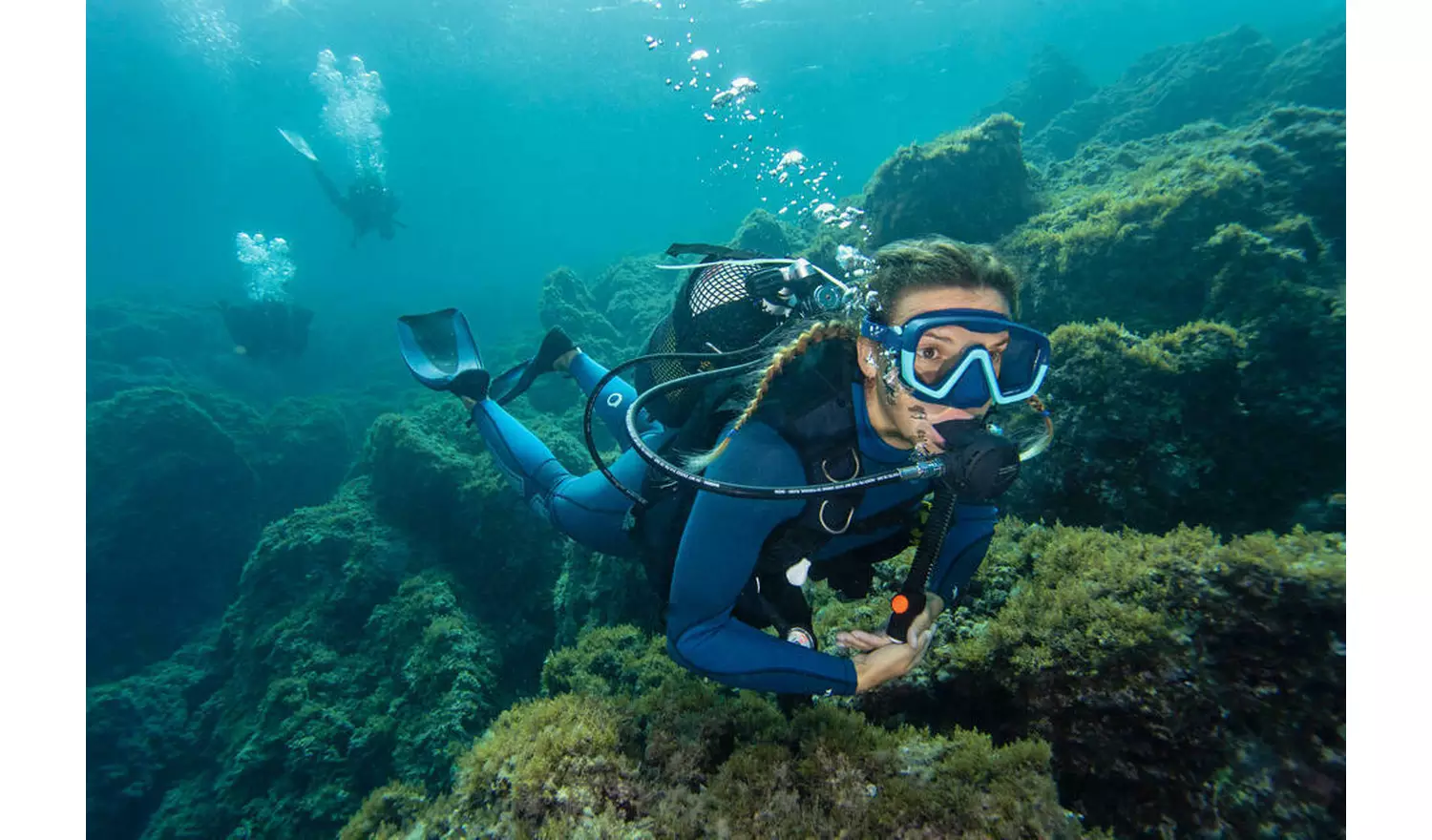 Decathlon Women's Diving Wetsuit 3 mm Neoprene 500 M