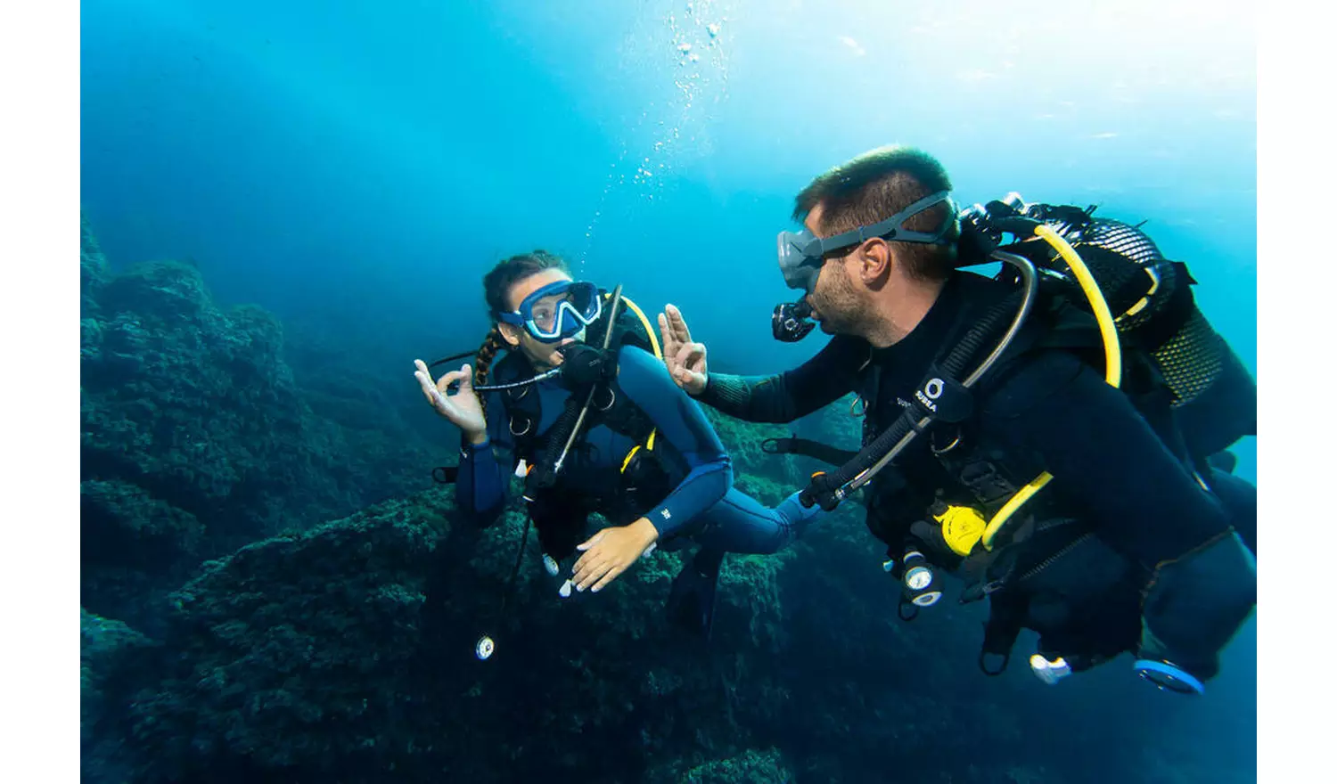 Decathlon Women's Diving Wetsuit 3 mm Neoprene 500 M