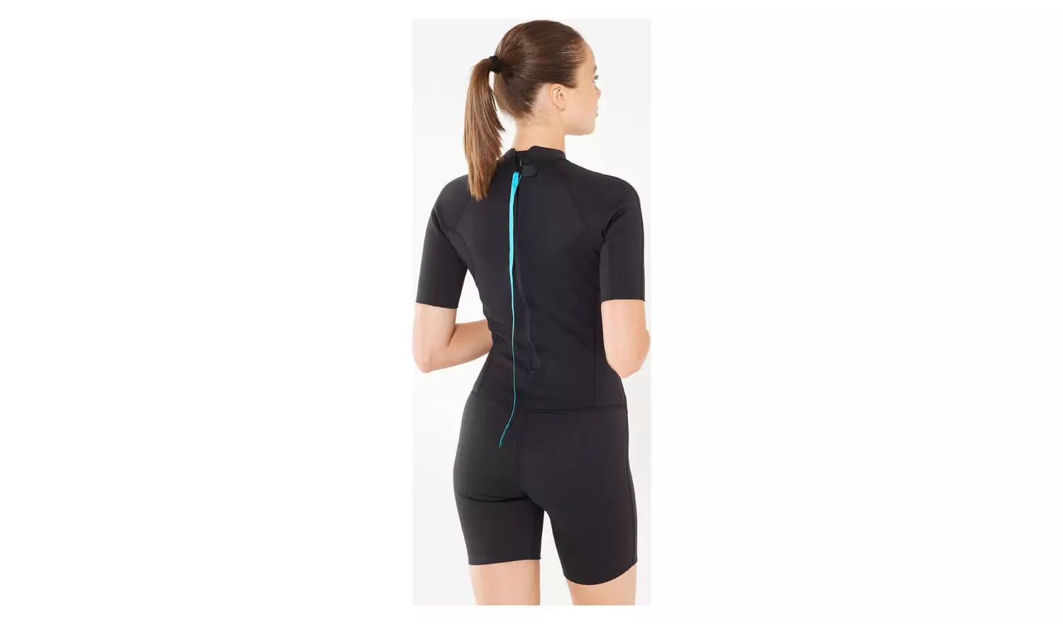 Decathlon Women's 1.5mm Surfing Neoprene Shorty Wetsuit XS