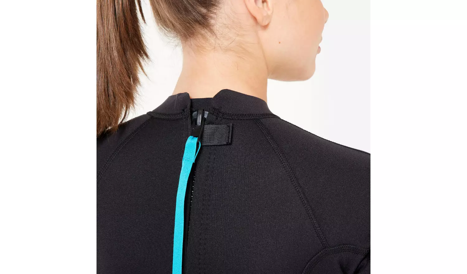 Decathlon Women's 1.5mm Surfing Neoprene Shorty Wetsuit XS