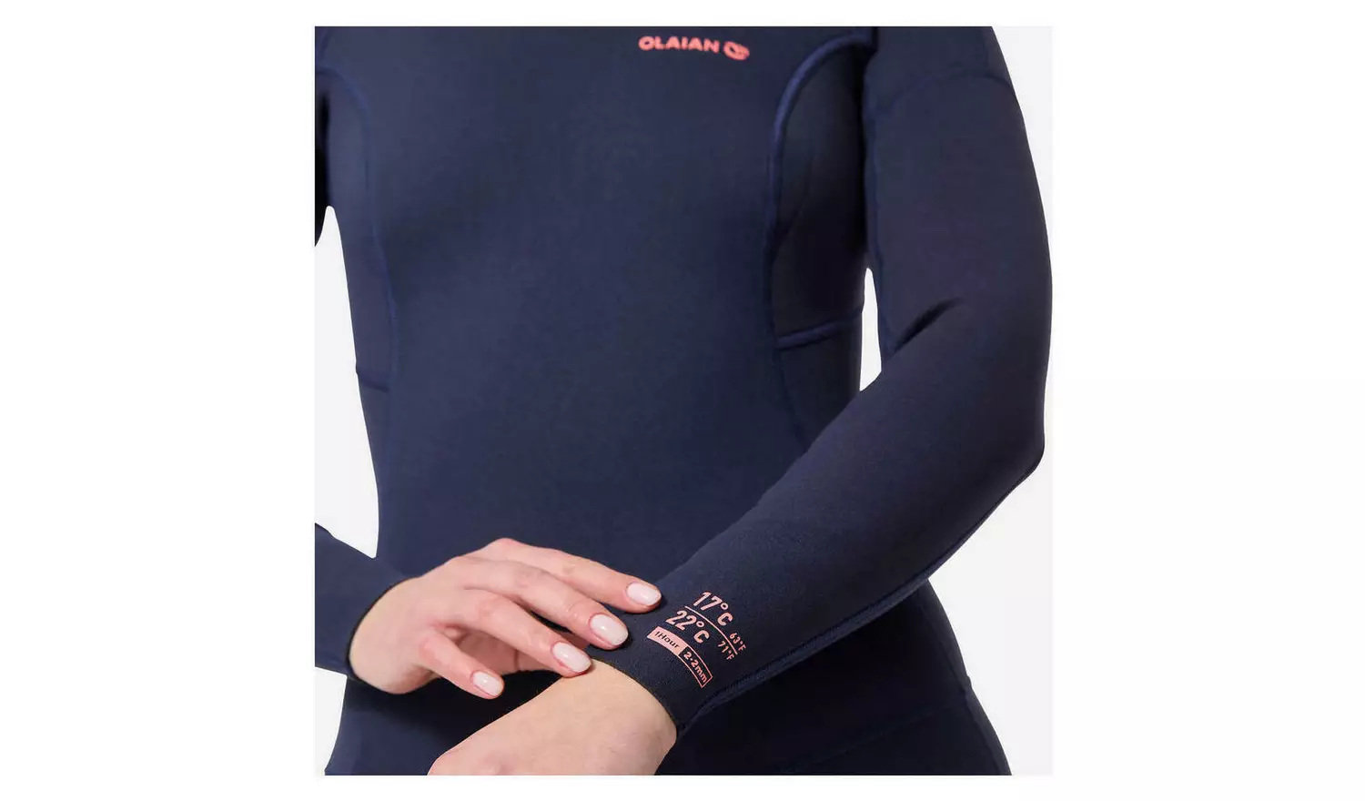 Decathlon Women's 2mm Surf Neoprene Wetsuit 100 XL