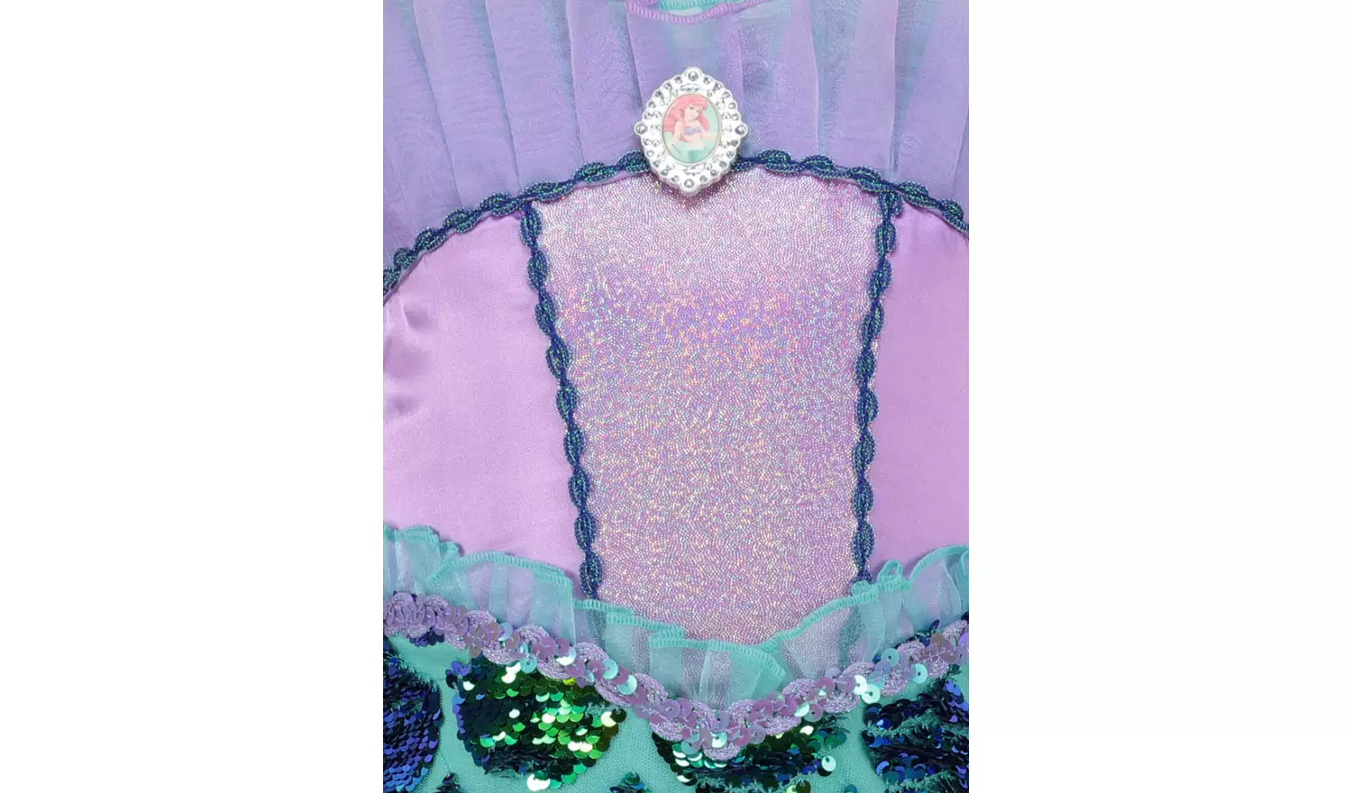 Disney Lilac Ariel Costume - 7-8 years
